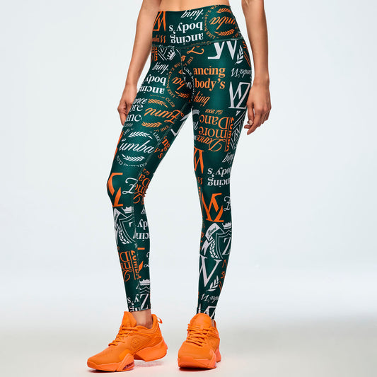 Class of 2001 High Waisted Ankle Leggings 2.0 Z1B000665