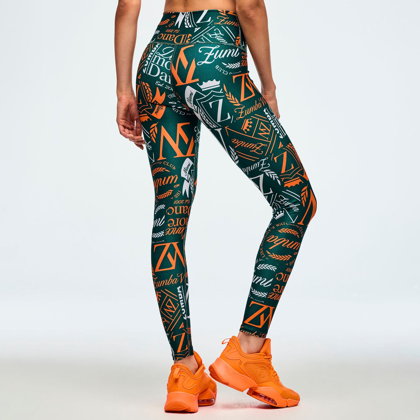 Class of 2001 High Waisted Ankle Leggings 2.0 Z1B000665