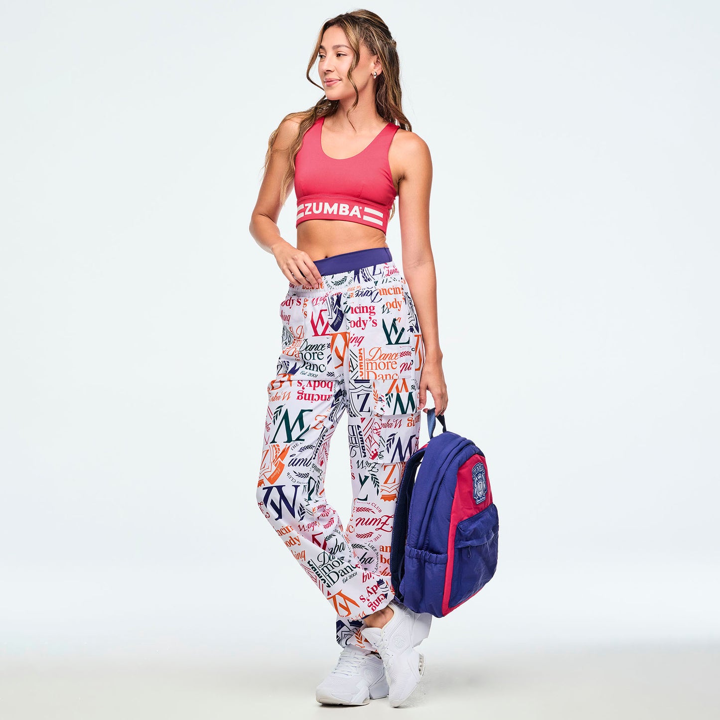 Class of 2001 High Rise Cargo With Bungee Cuffs Z1B000666