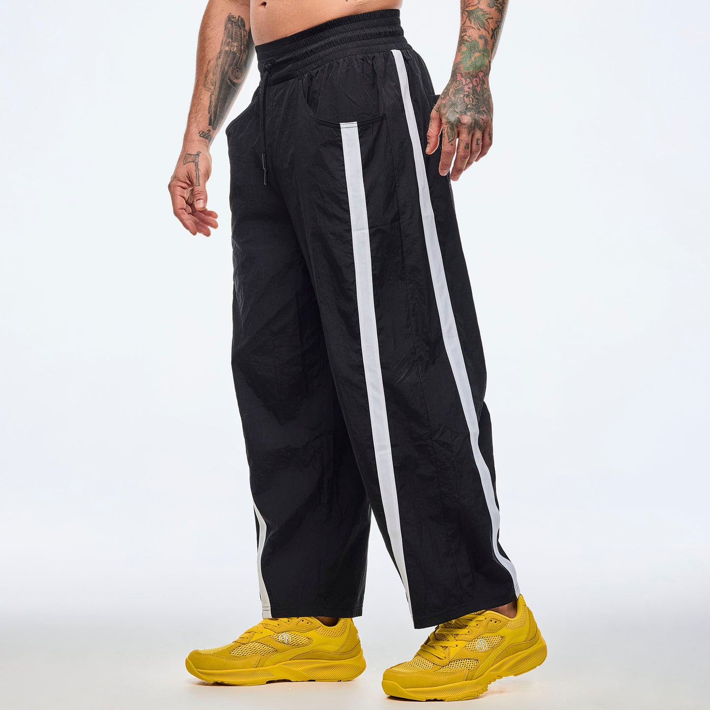 Apres Zumba High Rise Crop Track Pants