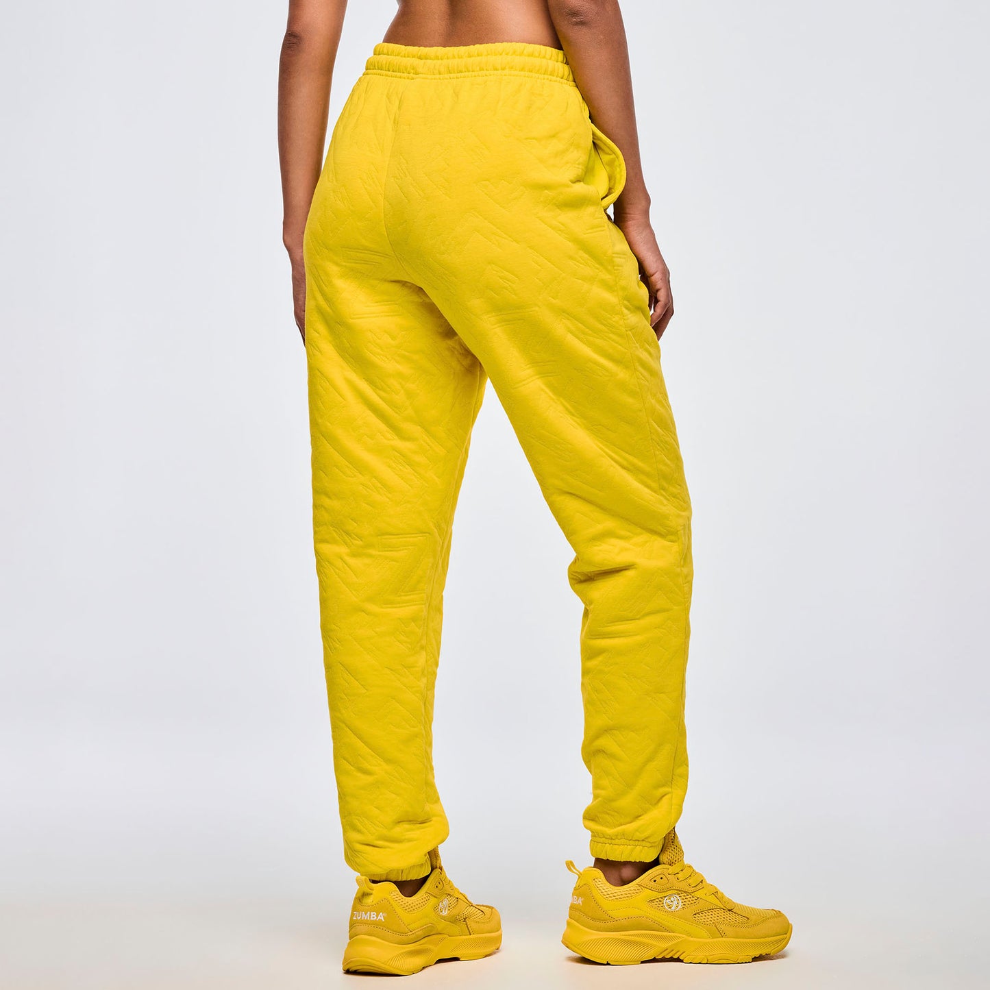 Apres Zumba Quilted Slouch Sweatpants