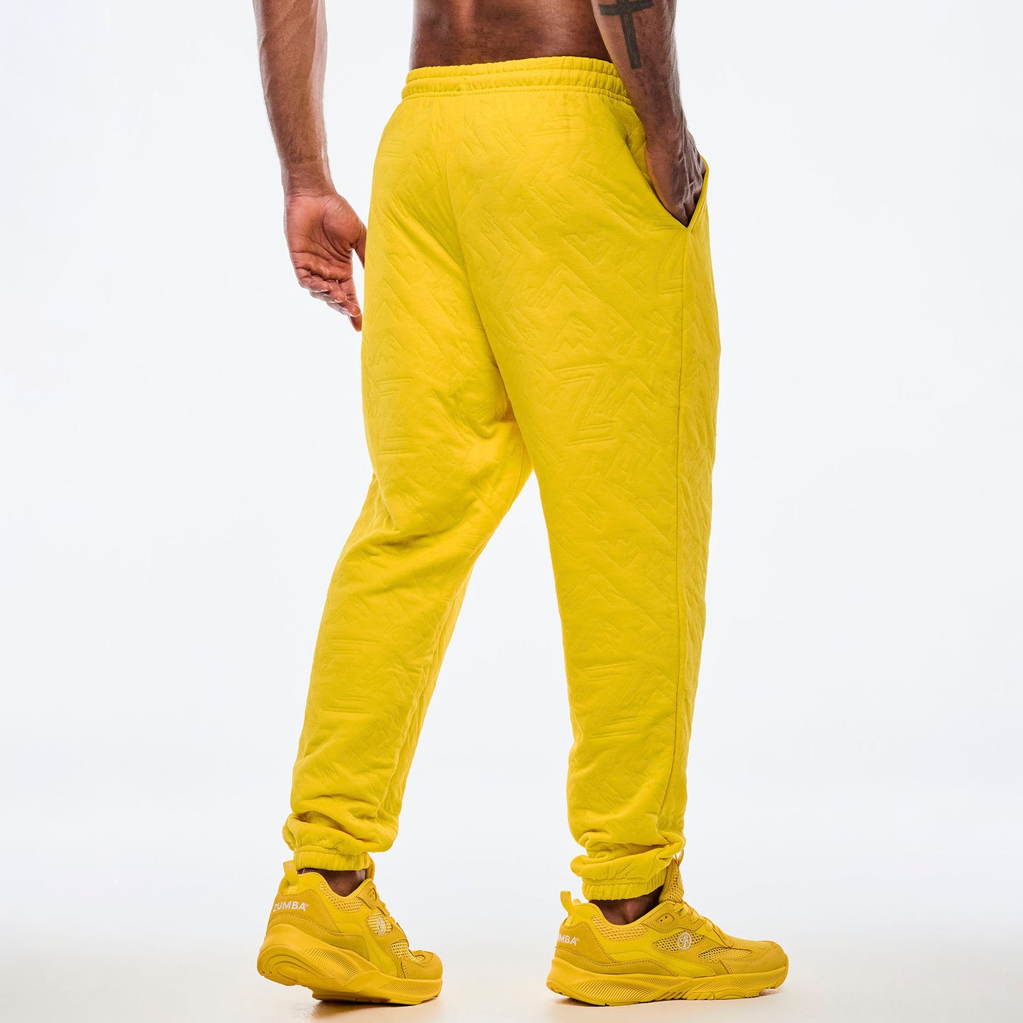 Apres Zumba Quilted Slouch Sweatpants