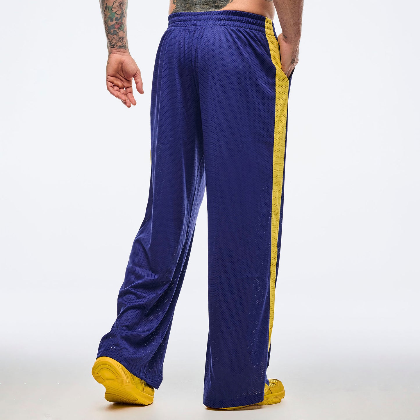 Apres Zumba Mesh Pants With Inner Shortie