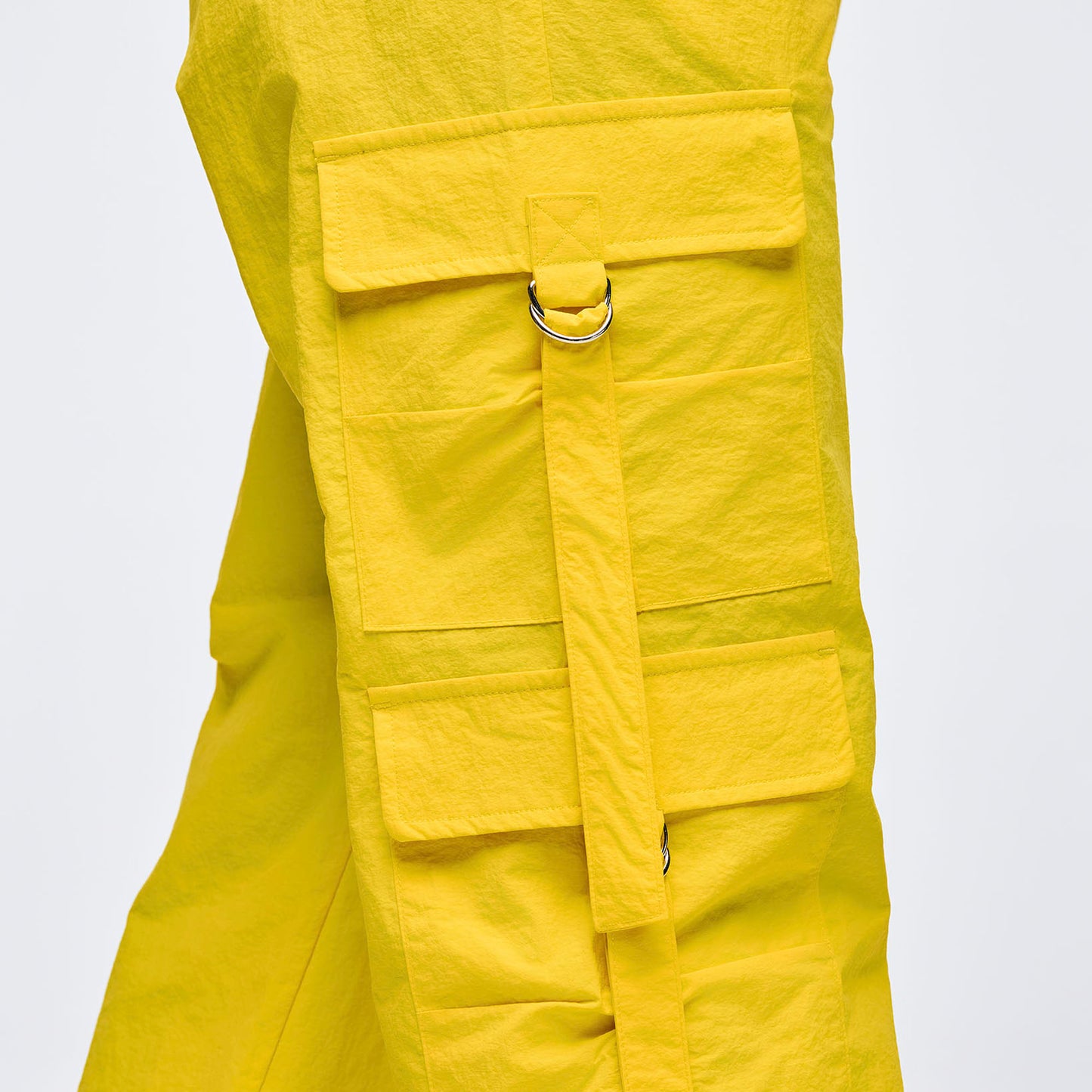 Apres Zumba High Rise Cargo Pants With Tassels