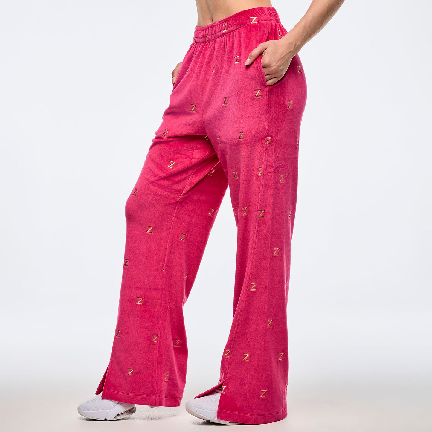 Zumba Holiday  High Rise Track Pant Z1B000688