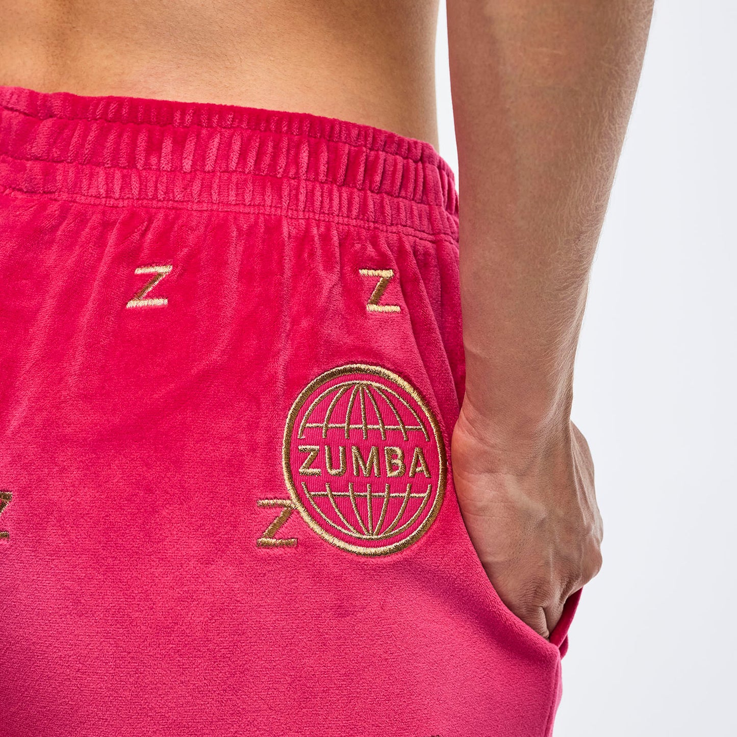 Zumba Holiday  High Rise Track Pant Z1B000688