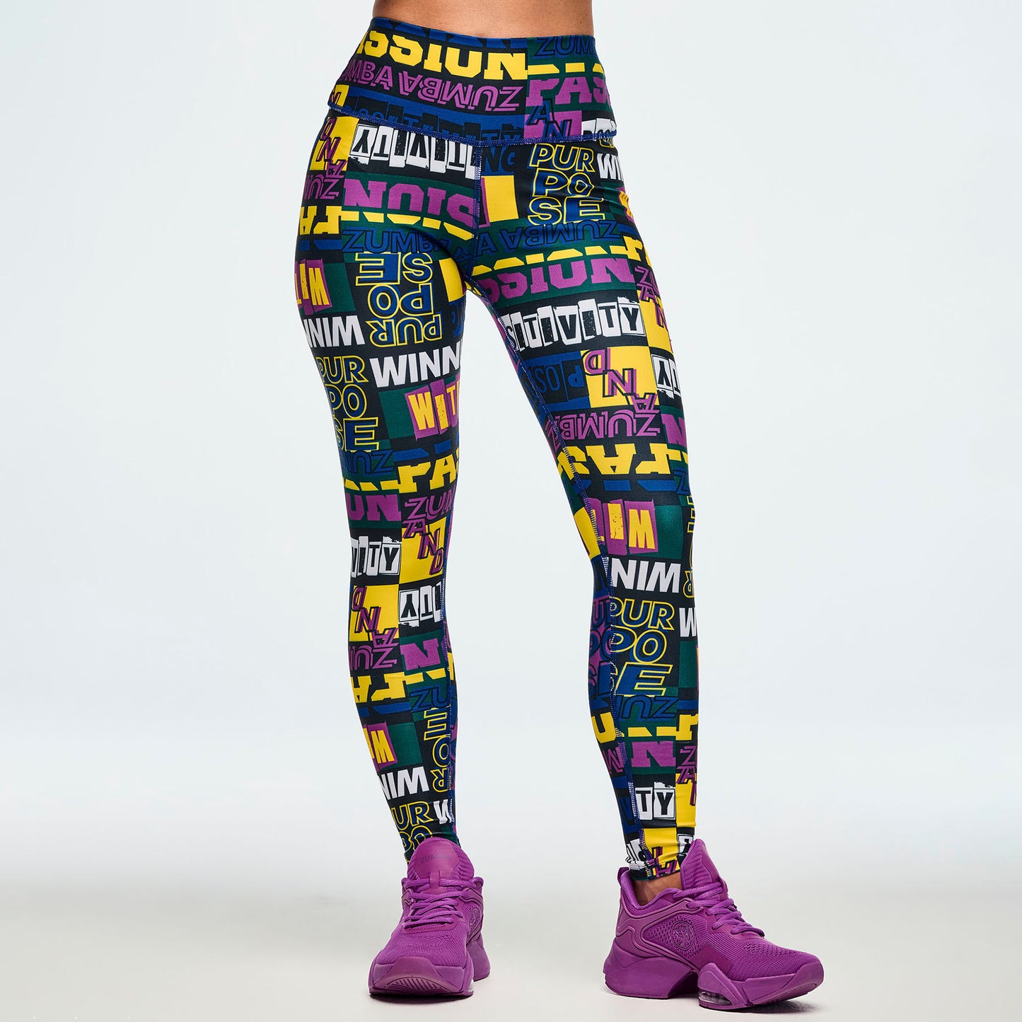 ZW High Waisted Ankle Leggings Z1B000692