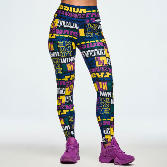 ZW High Waisted Ankle Leggings Z1B000692