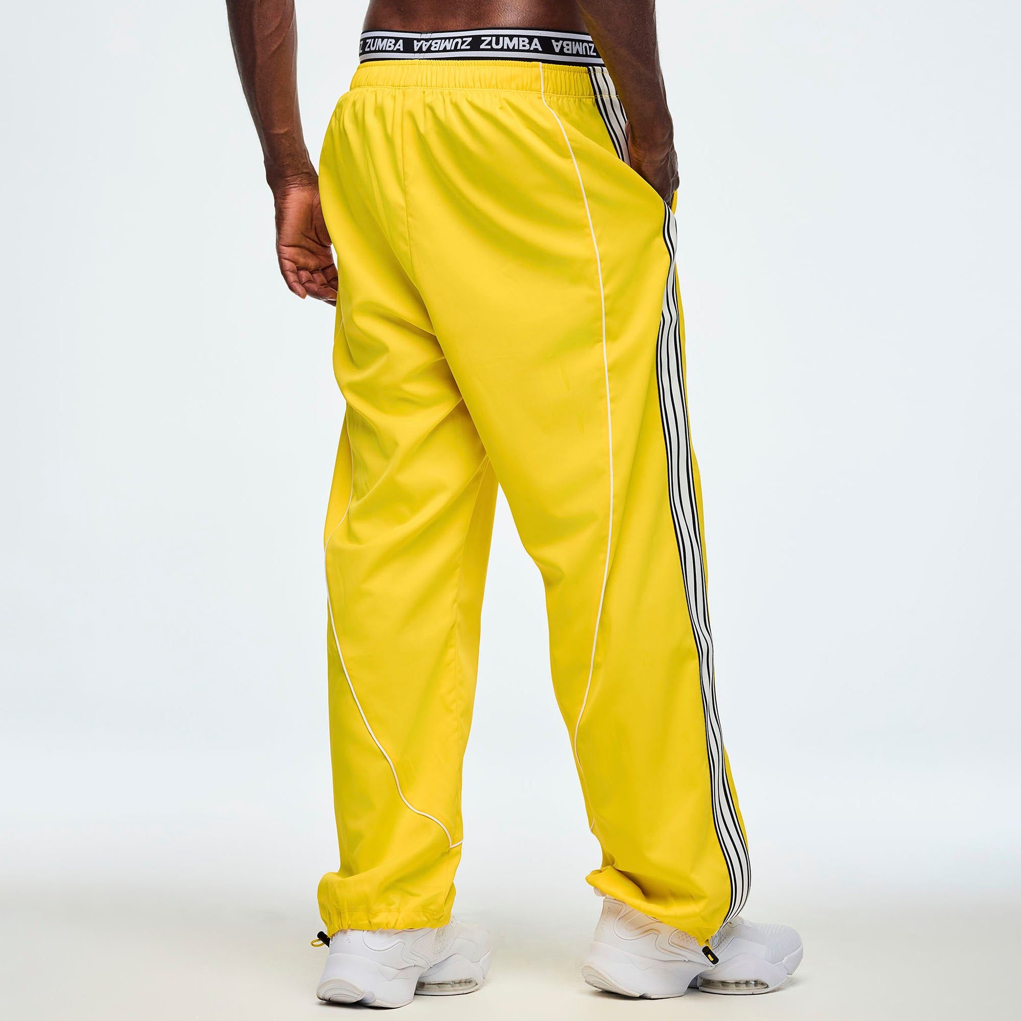 ZW Double Waisted Slouch Woven Pants Z1B000695 – Zumba Wear Singapore