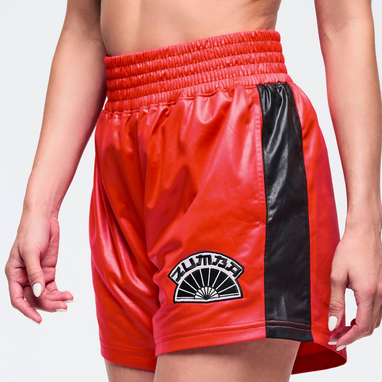 Eastern Flavor Boxing Shorts With Side Inserts Z1B000700