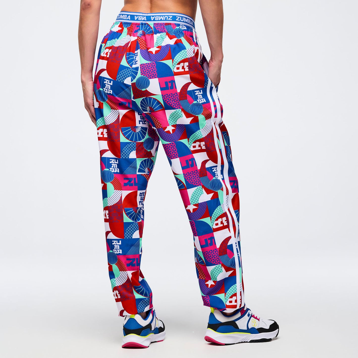 Eastern Flavor Double Waisted Slouch Woven Pants Z1B000714