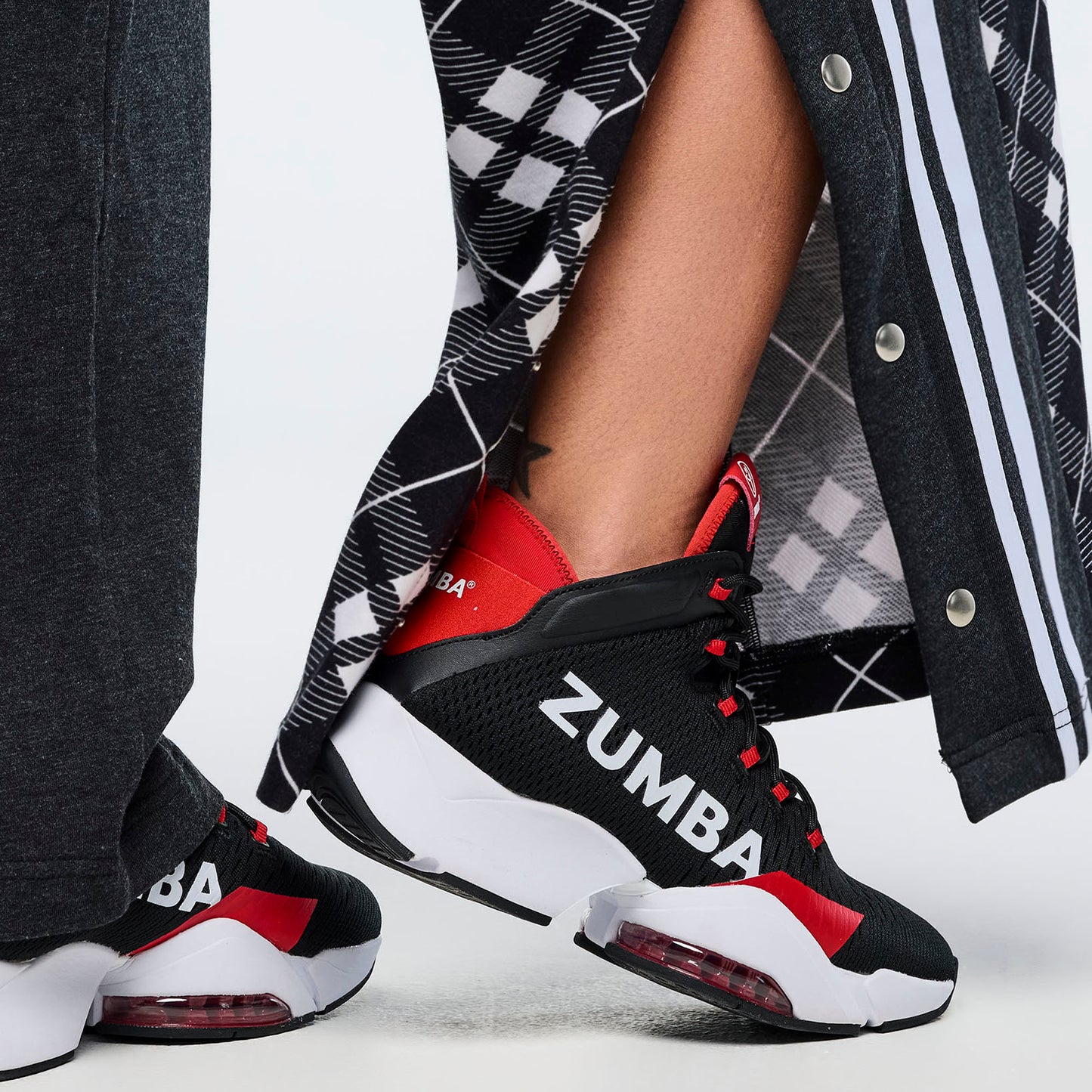 Eastern Flavor Wide Leg Pants With Wide Side Snap Placket Z1B000715