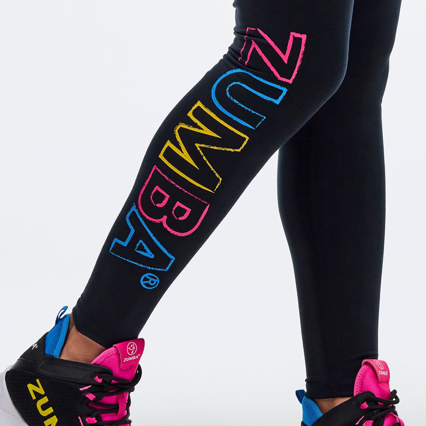 Sizzlin' High Waisted Ankle Leggings