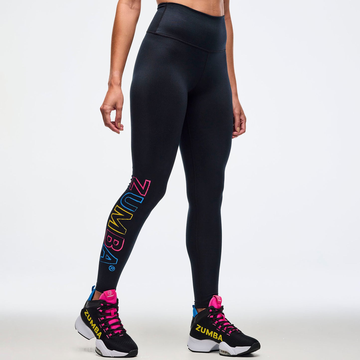 Sizzlin' High Waisted Ankle Leggings