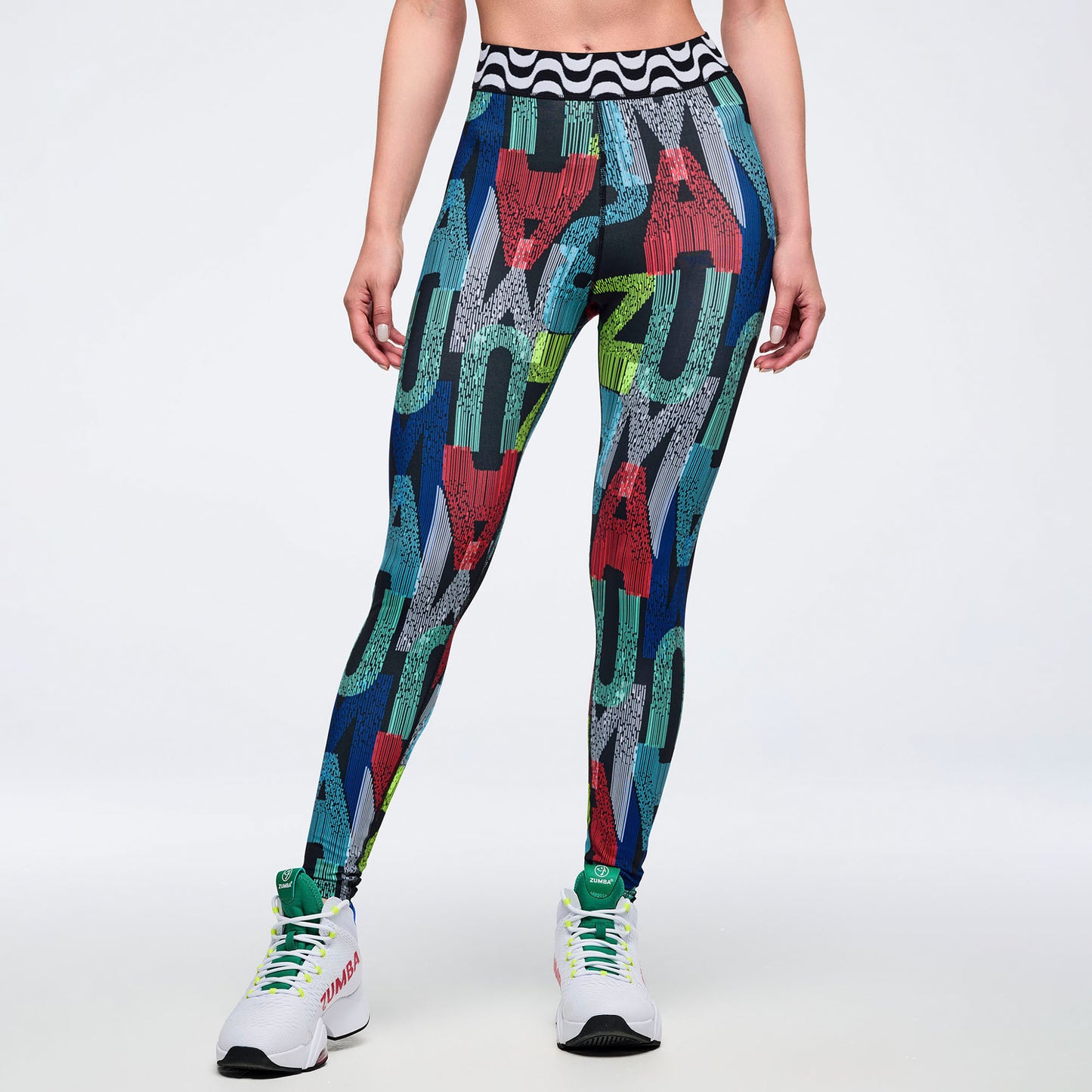 Latin Movement Magic High Rise Ankle Leggings Z1B000735