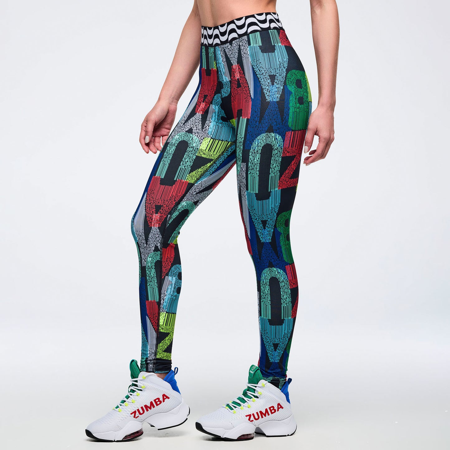 Latin Movement Magic High Rise Ankle Leggings Z1B000735