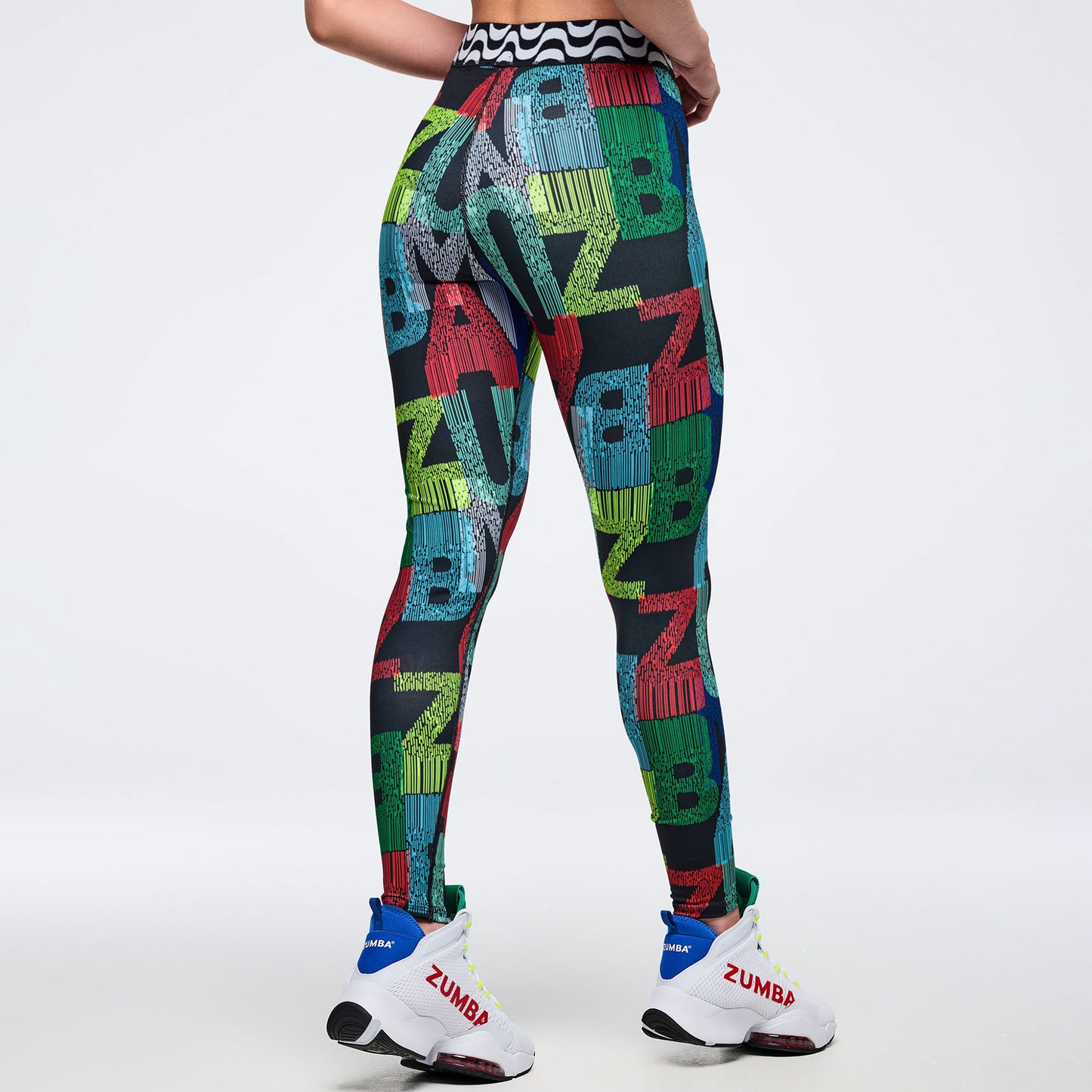 Latin Movement Magic High Rise Ankle Leggings Z1B000735