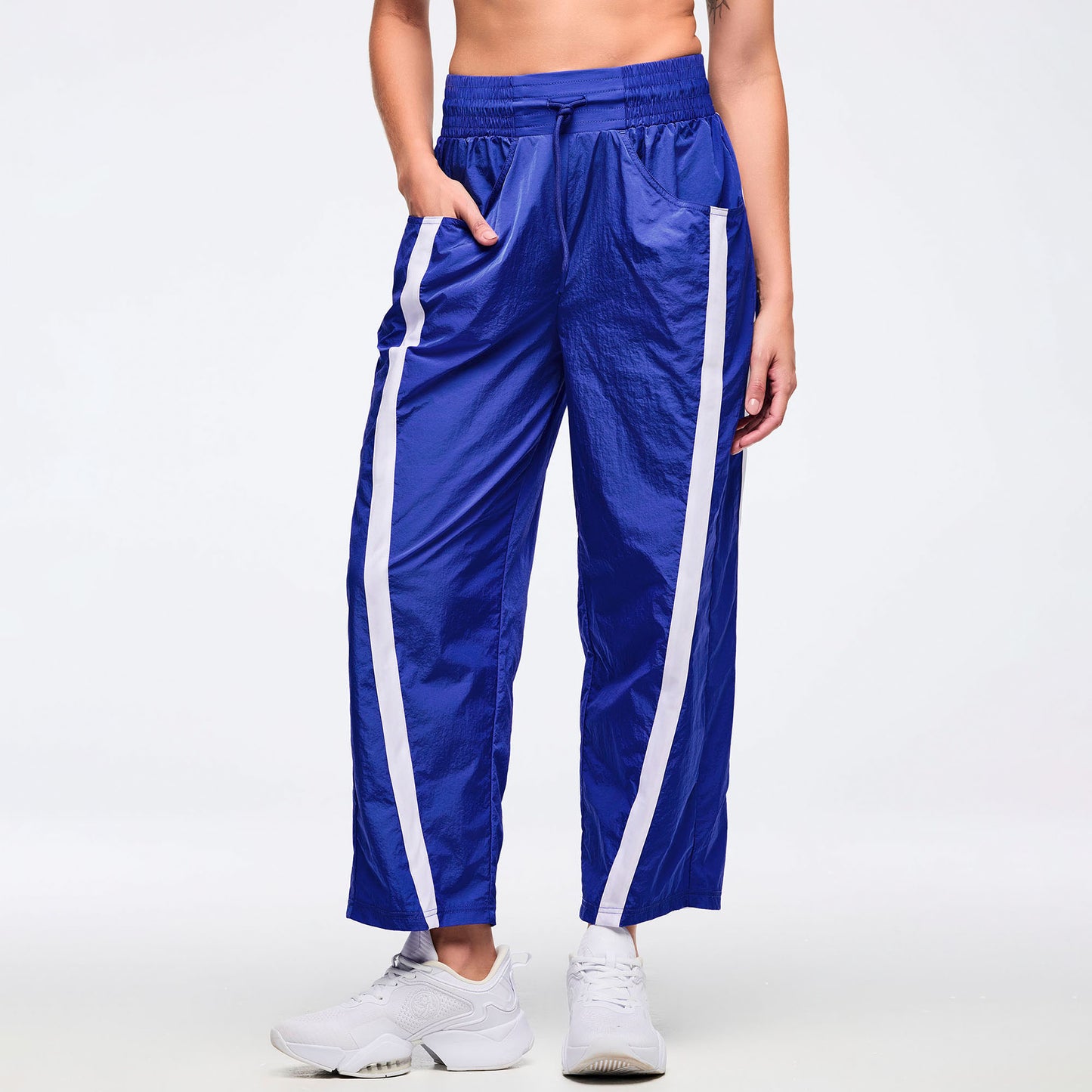 Latin Movement High Rise Crop Track Pants Z1B000737