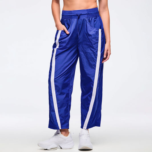 Latin Movement High Rise Crop Track Pants Z1B000737