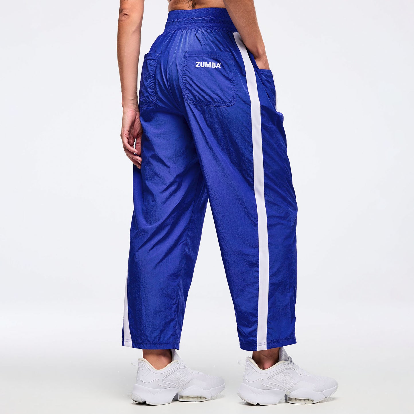 Latin Movement High Rise Crop Track Pants Z1B000737