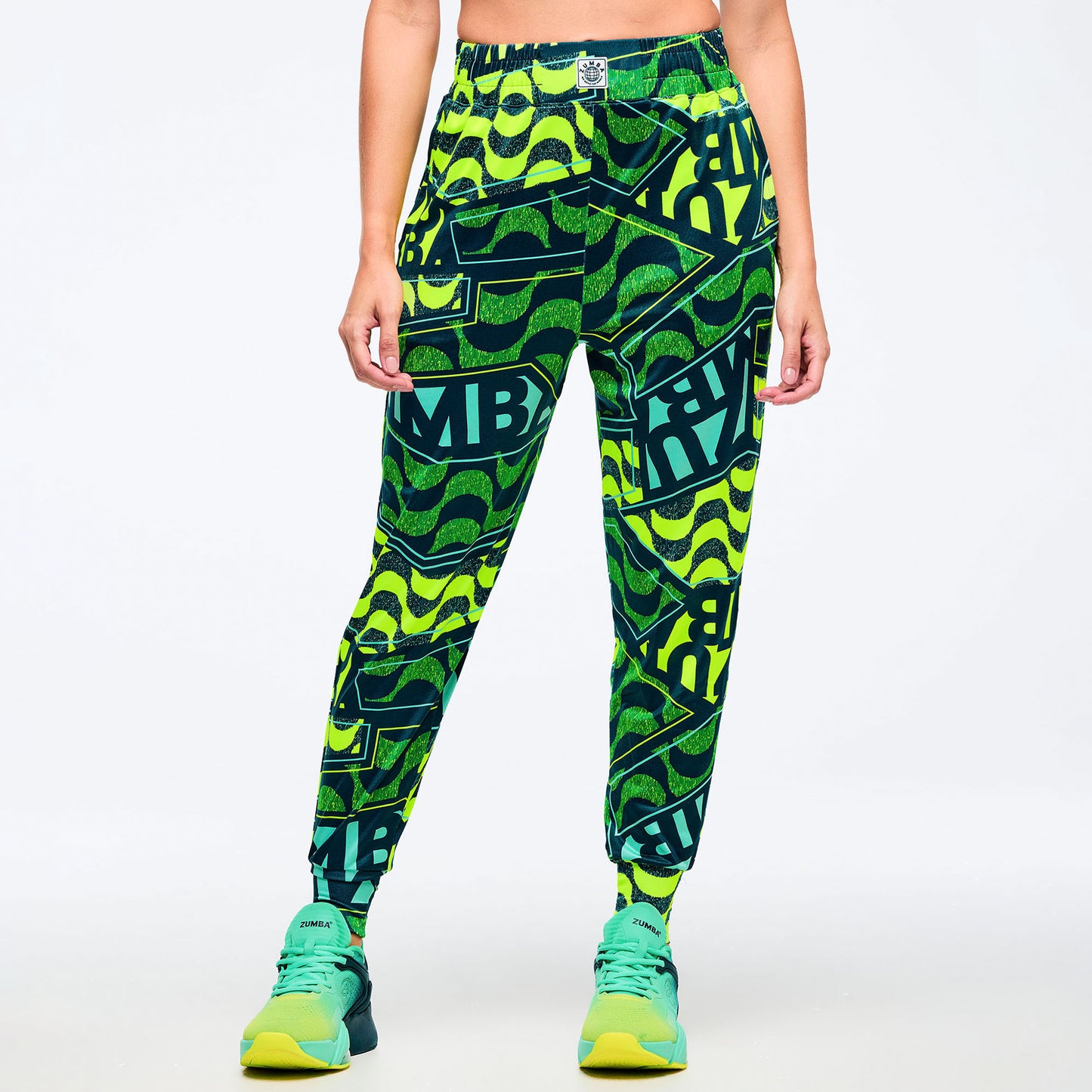 Latin Movement Knit Drop Crotch Joggers Z1B000738