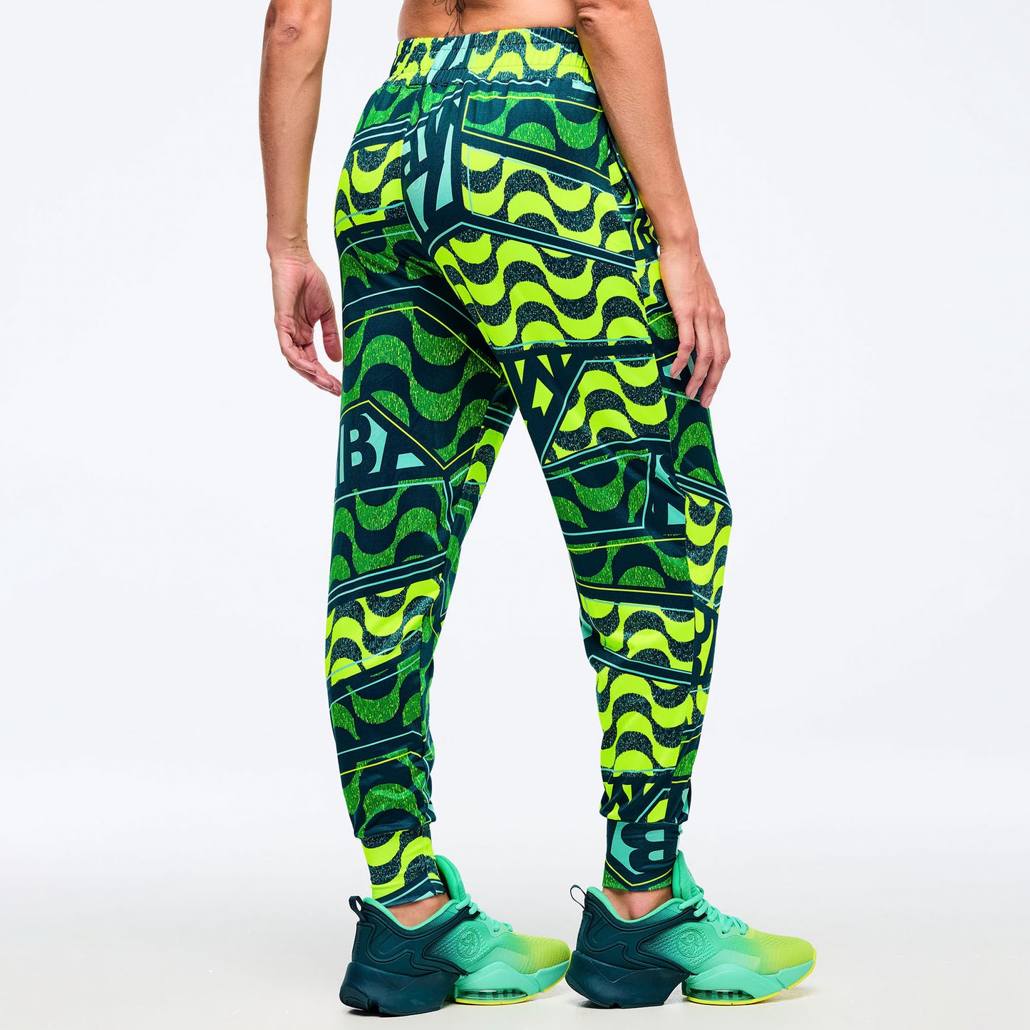 Latin Movement Knit Drop Crotch Joggers Z1B000738