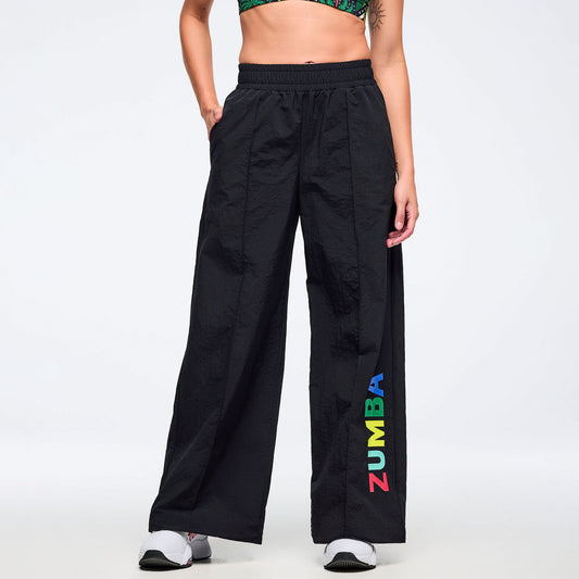 Latin Movement Adjustable Track Pants Z1B000745