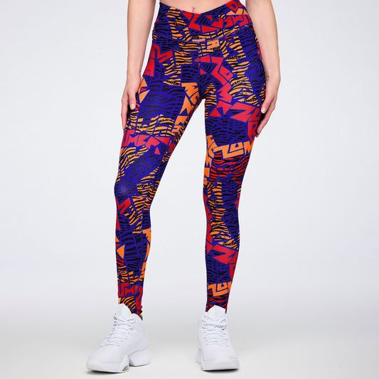 Wildbeat Magic Crossover Ankle Leggings Z1B000754