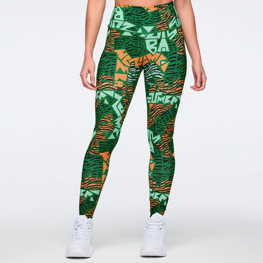 Wildbeat Magic High Waisted Ankle Leggings Z1B000755