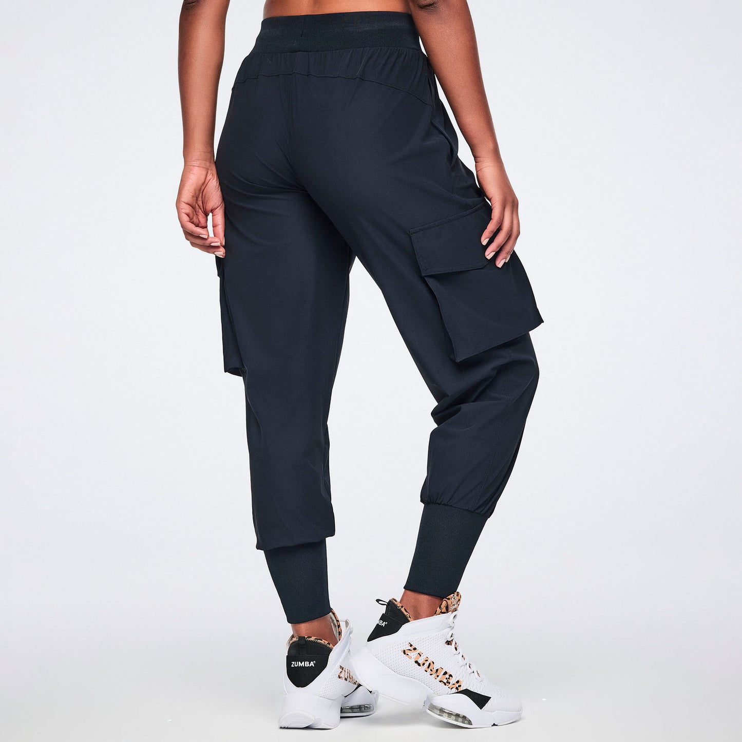 Wildbeat Woven Cargo Joggers With High Cuff Z1B000758