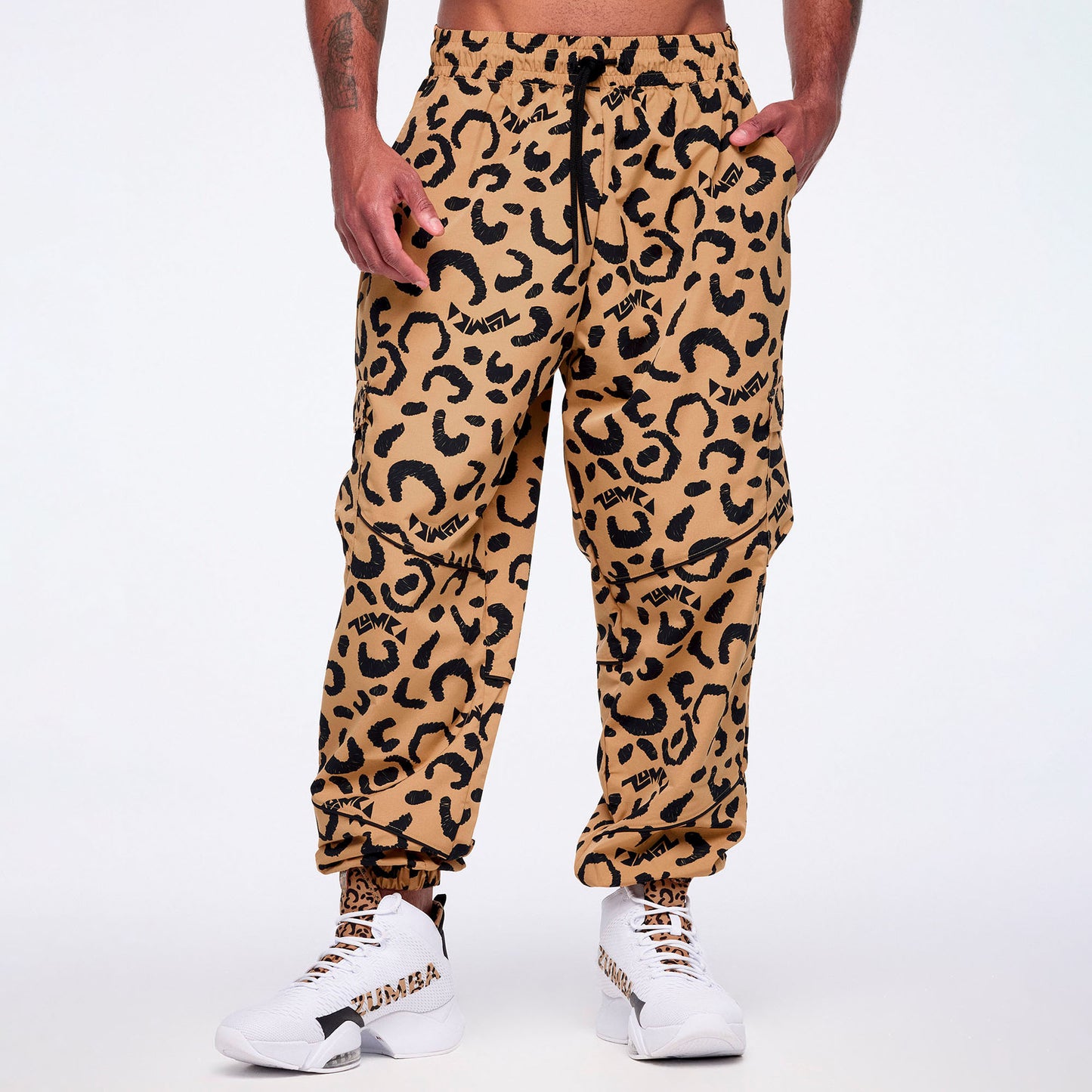 Wildbeat Baggy Woven Cargo Pants Z1B000760