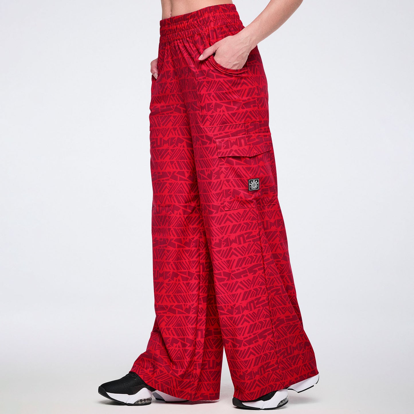 Wildbeat High Waisted Cargo Pants Z1B000761