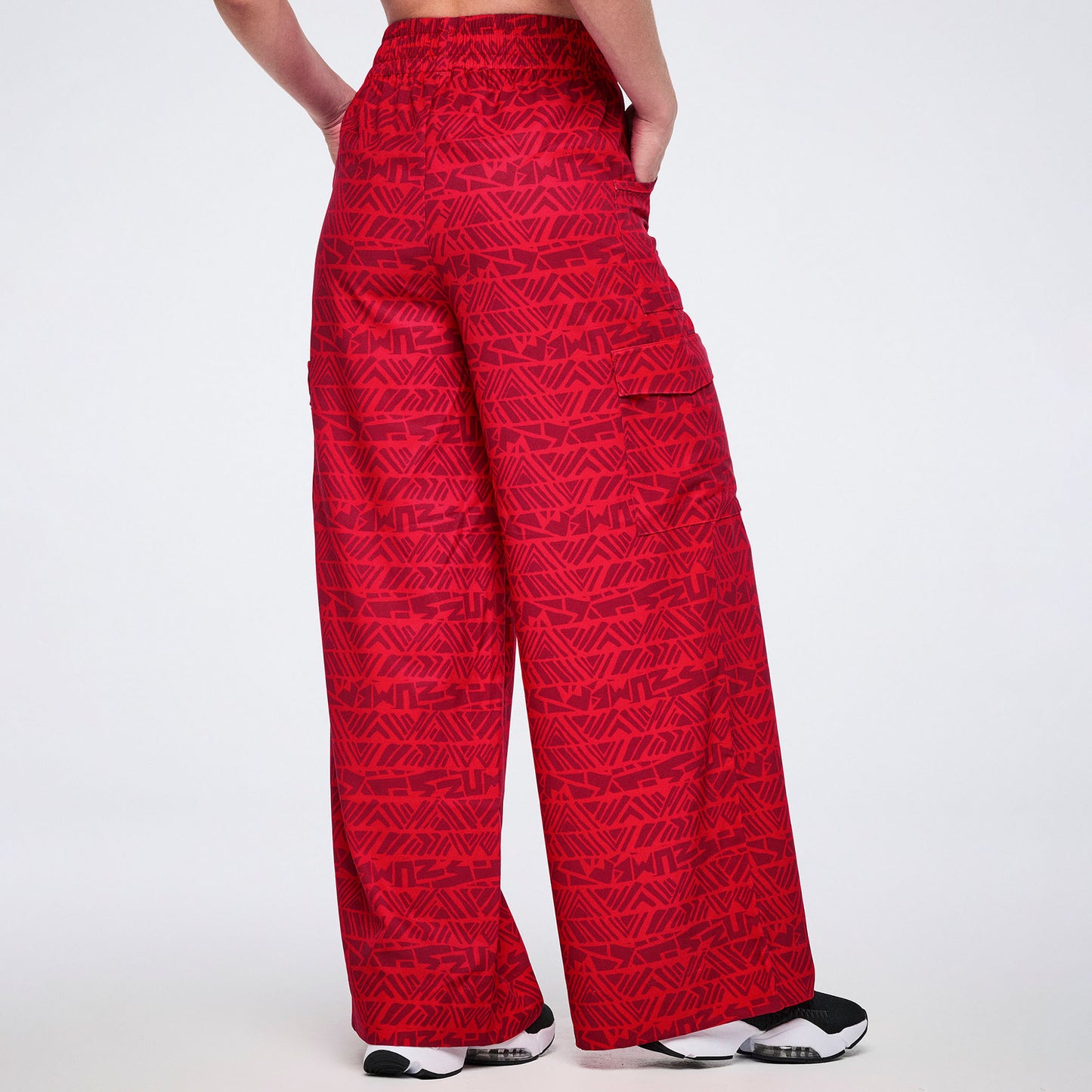 Wildbeat High Waisted Cargo Pants Z1B000761