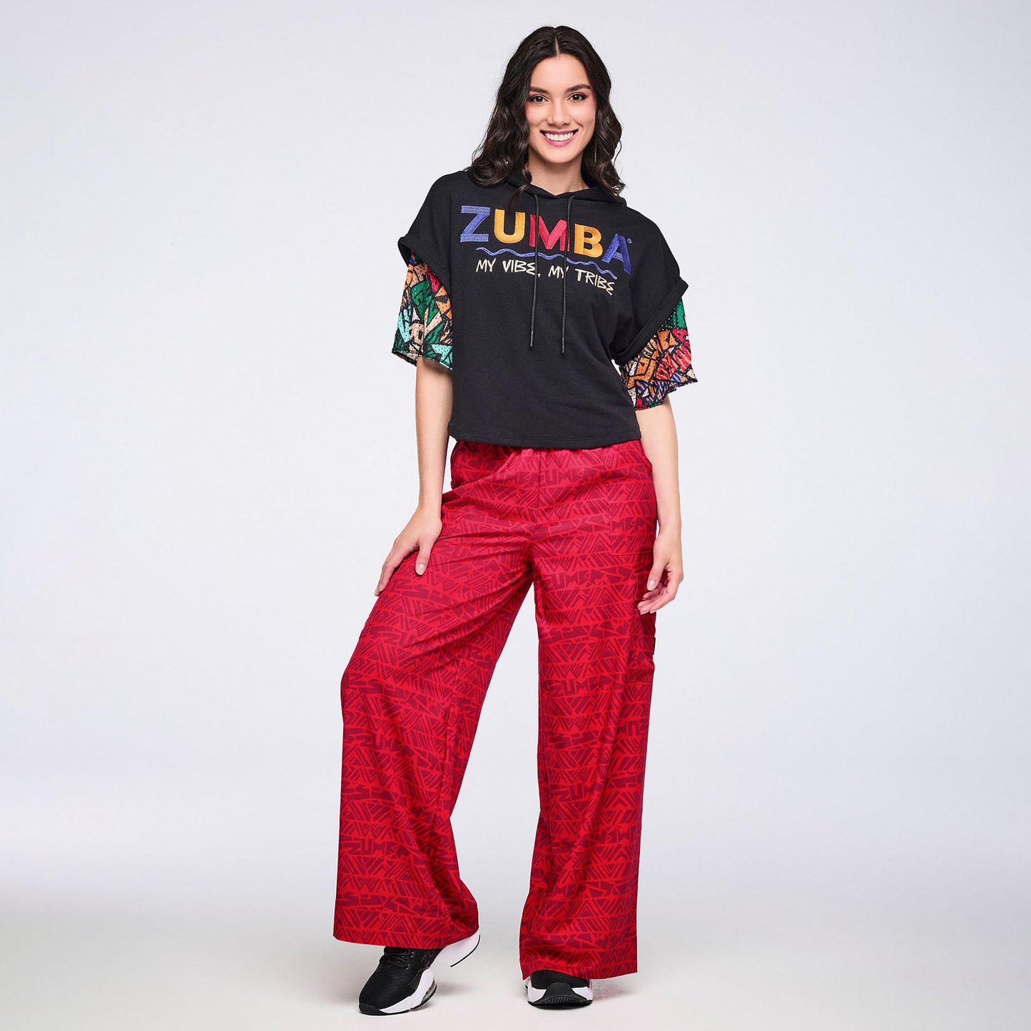 Wildbeat High Waisted Cargo Pants Z1B000761