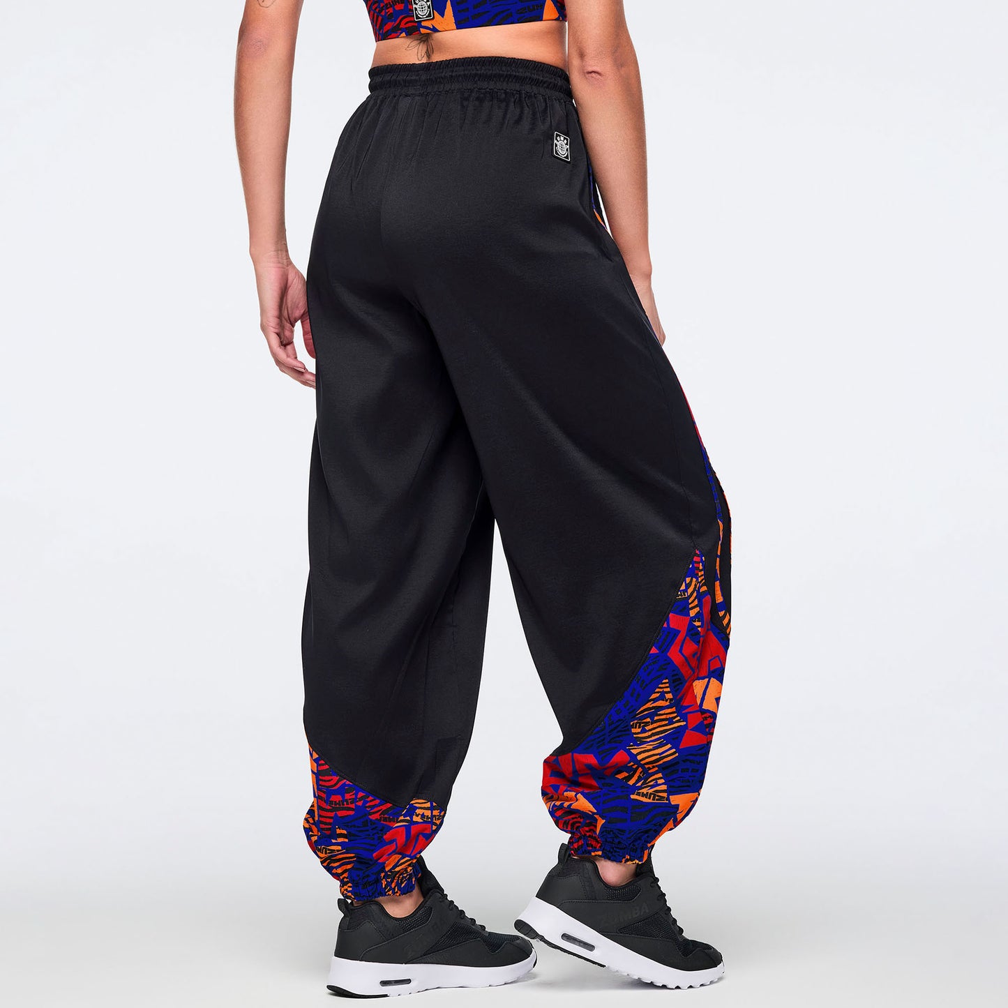 Wildbeat Woven Slouch Pants With Piping Z1B000762