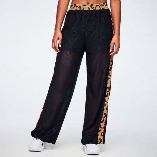 Wildbeat Mesh Pants With Inner Shorts Z1B000765