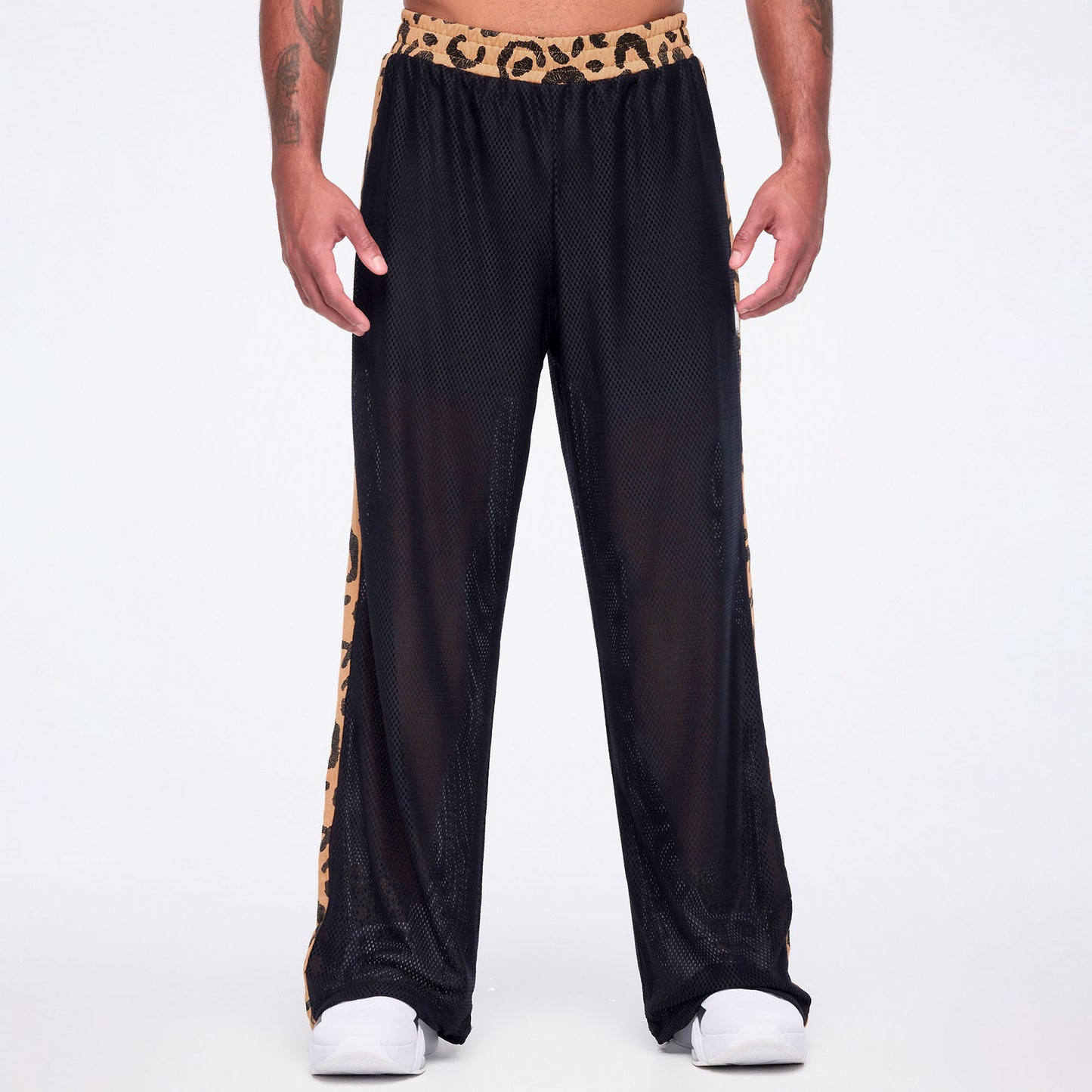 Wildbeat Mesh Pants With Inner Shorts Z1B000765