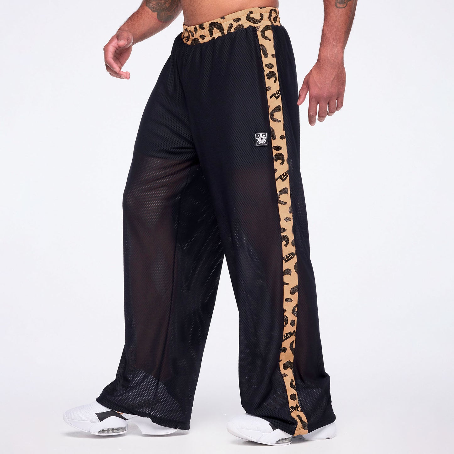 Wildbeat Mesh Pants With Inner Shorts Z1B000765