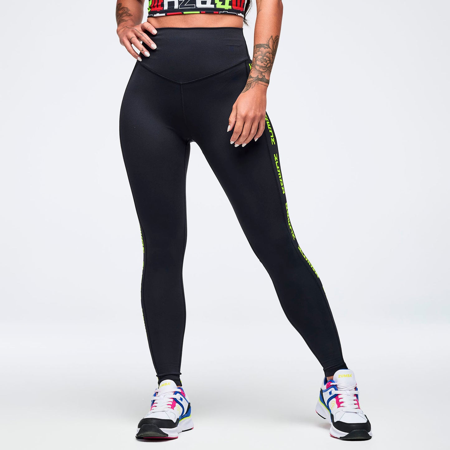 Eastern Flavor Ultra High Waisted Ankle Leggings Z1B000773