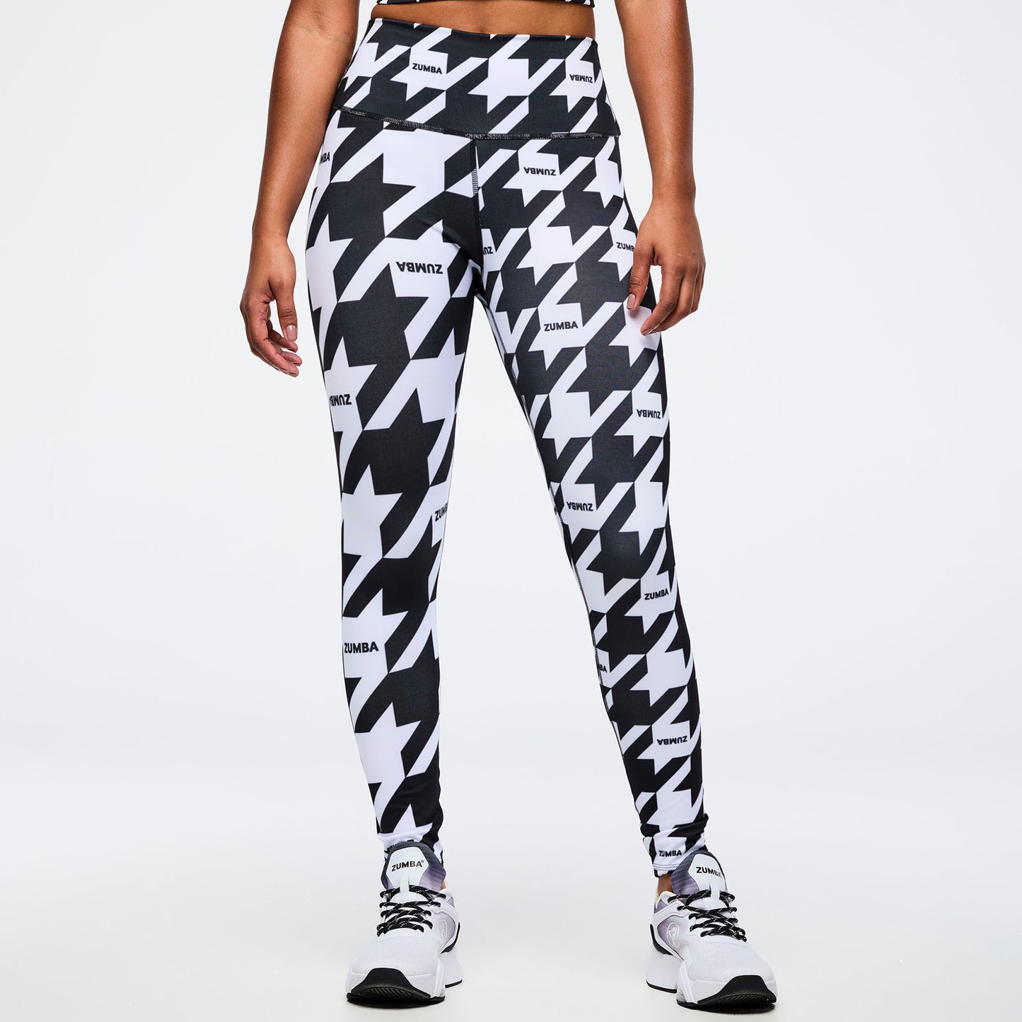 Zumba Amour Magic High Waisted Ankle Leggings Z1B000777