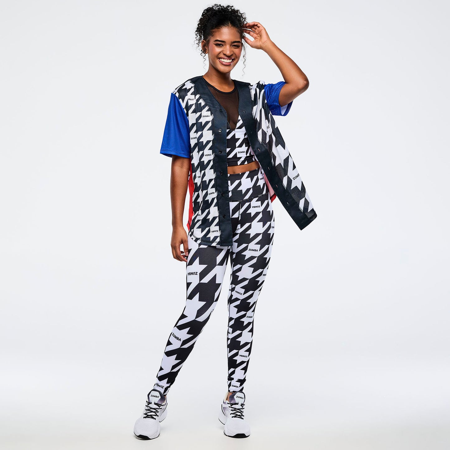 Zumba Amour Magic High Waisted Ankle Leggings Z1B000777