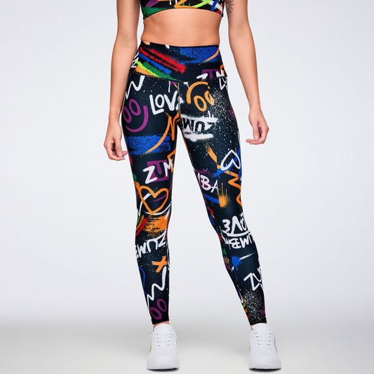 Pride High Waisted Ankle Leggings Z1B000779