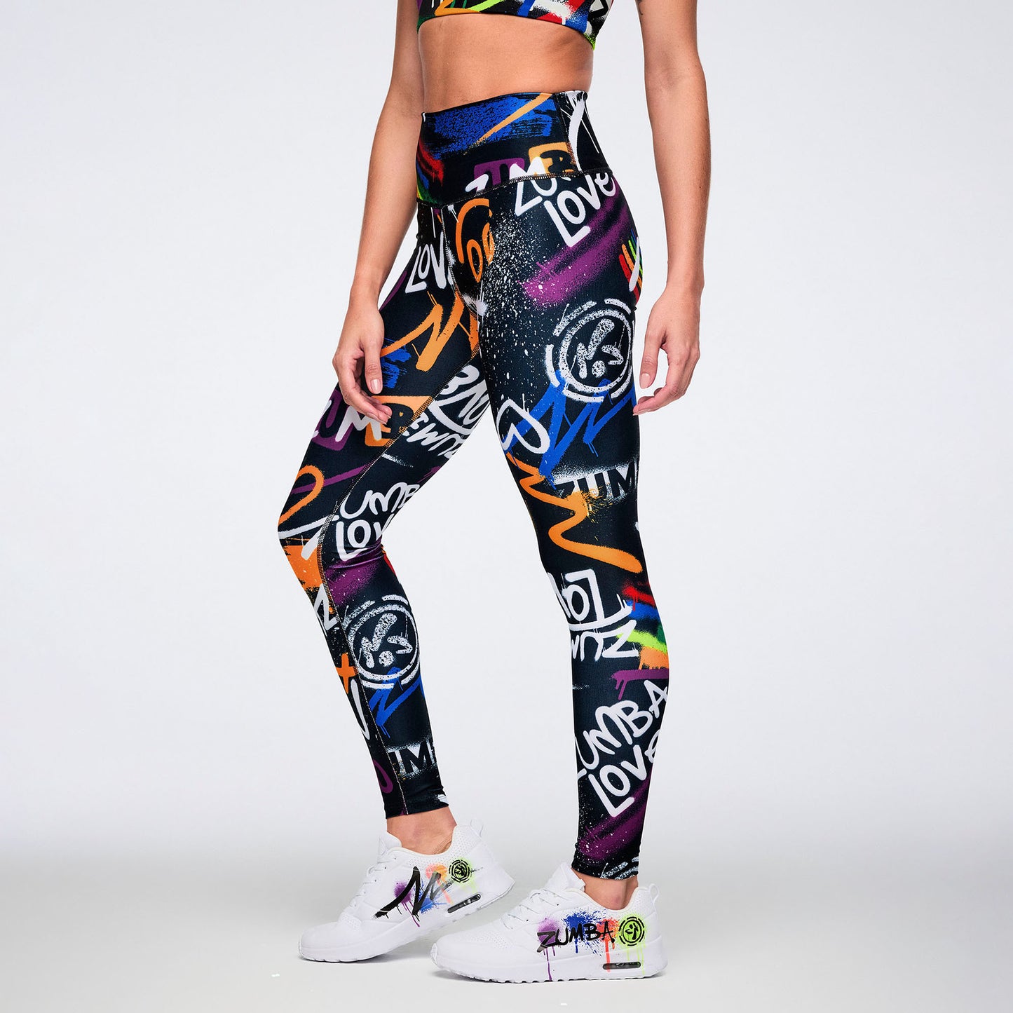 Pride High Waisted Ankle Leggings Z1B000779