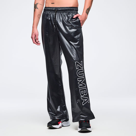 Eastern Flavor Wide Leg Track Pants Z1B000787