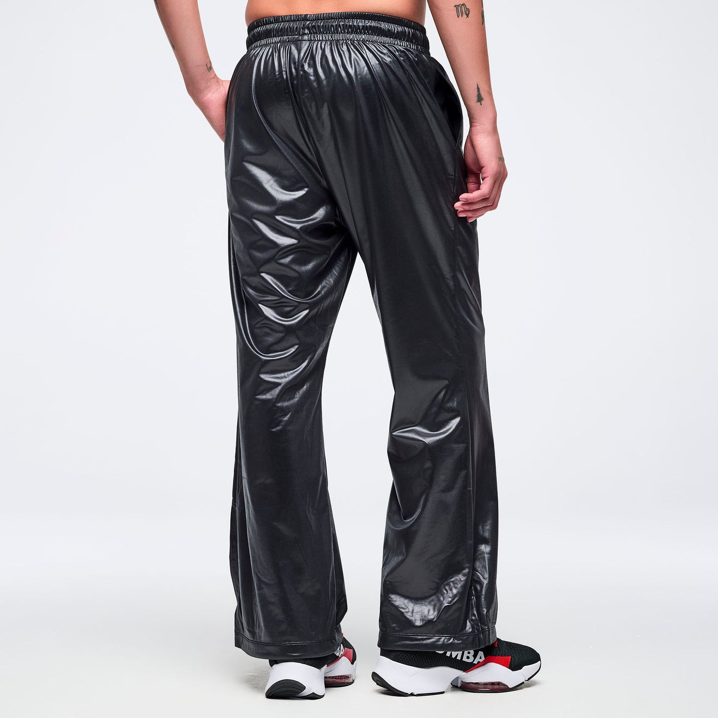 Eastern Flavor Wide Leg Track Pants Z1B000787