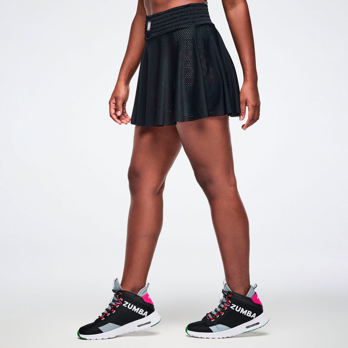 Worldwide Mesh Flowy Skort Z1B000792