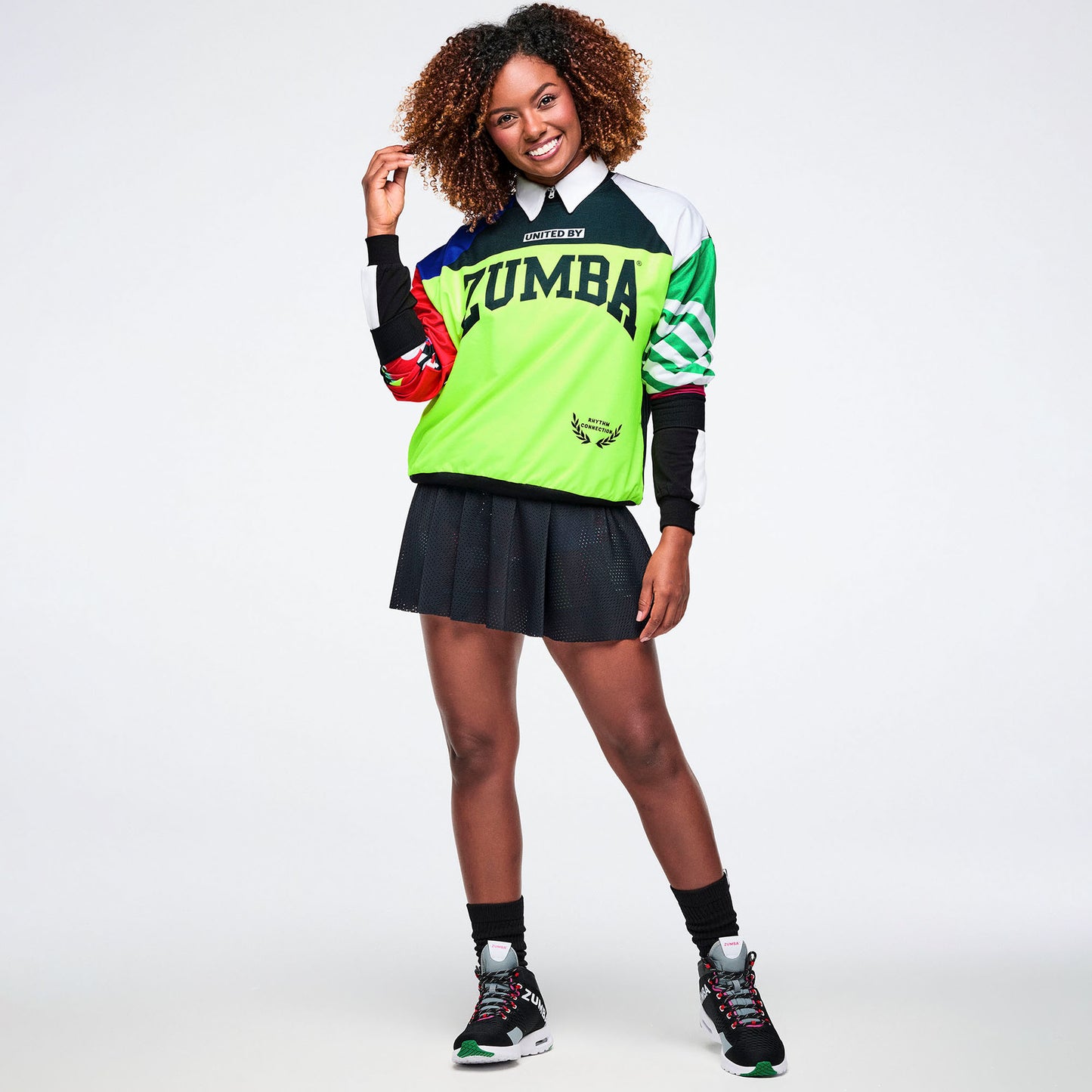 Worldwide Mesh Flowy Skort Z1B000792