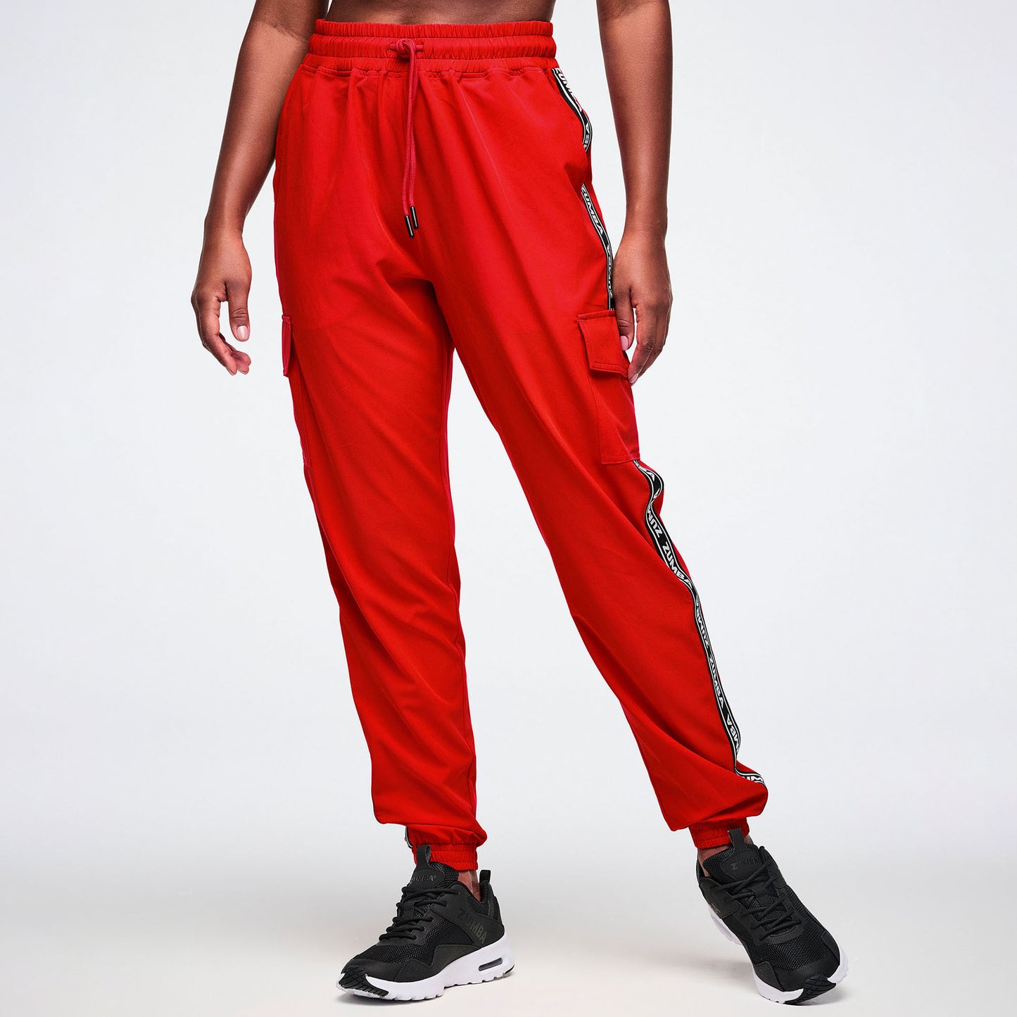 Worldwide Cargo Pants - Red Z1B000799