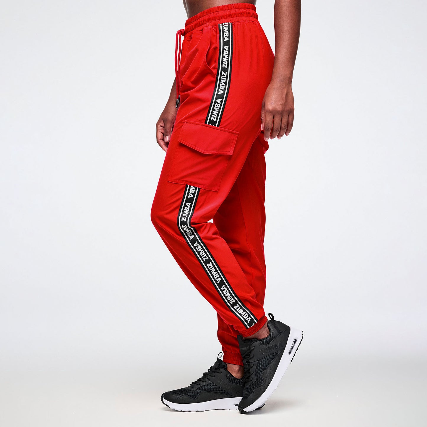 Worldwide Cargo Pants - Red Z1B000799