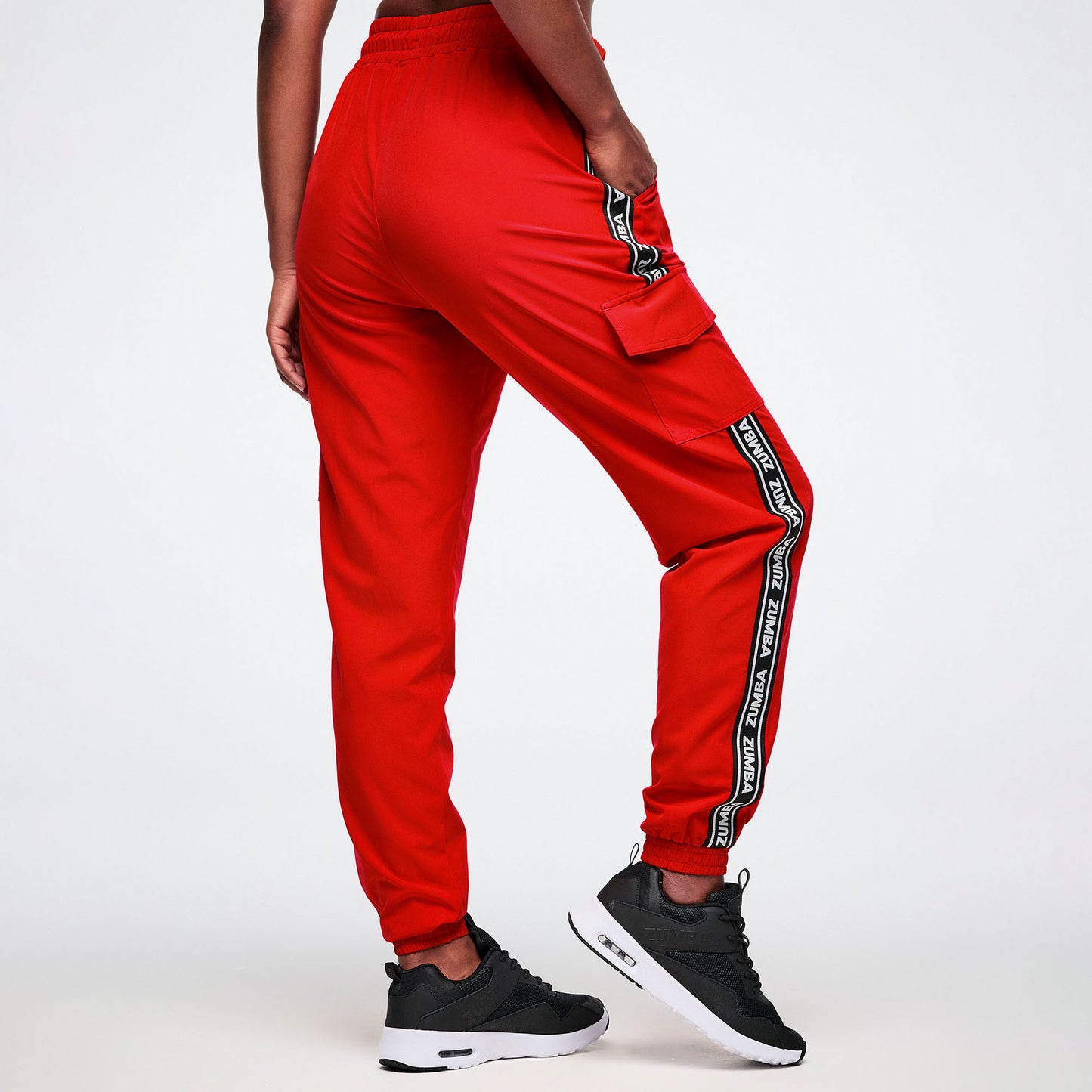 Worldwide Cargo Pants - Red Z1B000799